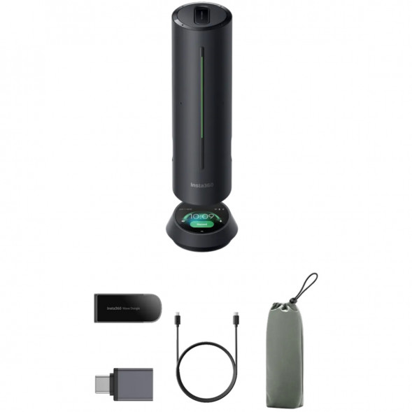 Спикерфон Insta360 Wave, Graphite Black в Казани