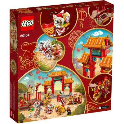 Конструктор LEGO Chinese New Year 80104 Танец льва в Казани
