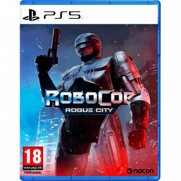 Игра RoboCop: Rogue City [PS5, русские субтитры] в Казани