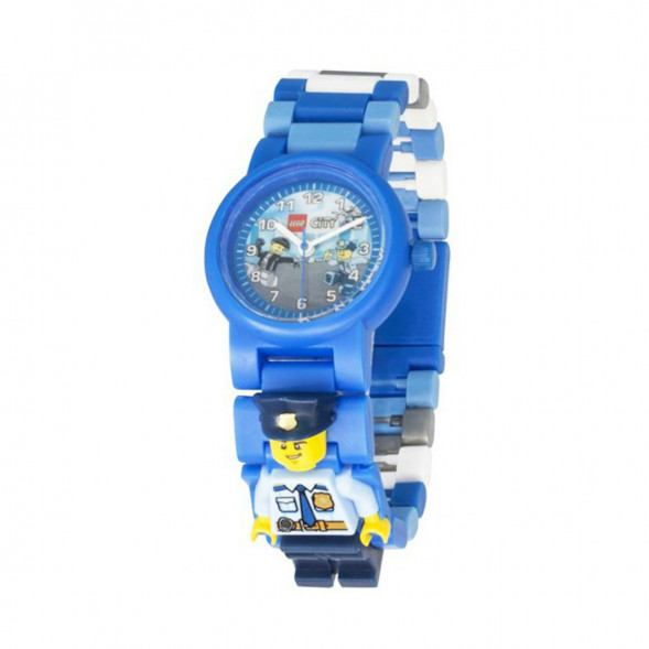 Часы LEGO City 8021193 City «Policeman» с минифигуркой в Казани