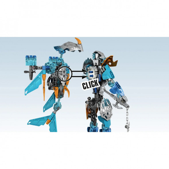 Конструктор LEGO Bionicle 71302 Акида, Тотемное животное Воды в Казани