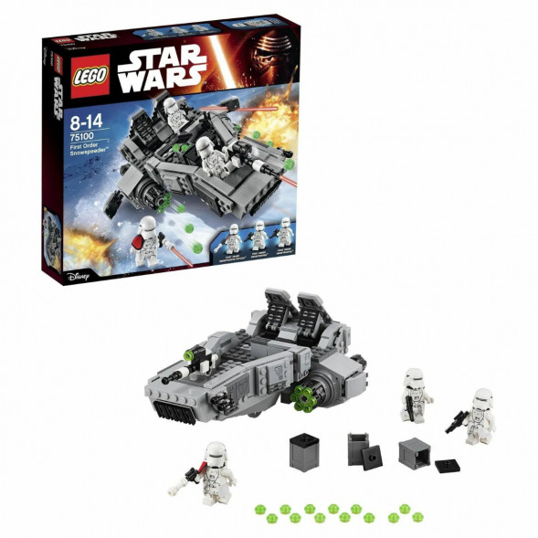 Конструктор LEGO Star Wars 75100 Снежный спидер Первого Ордена в Казани