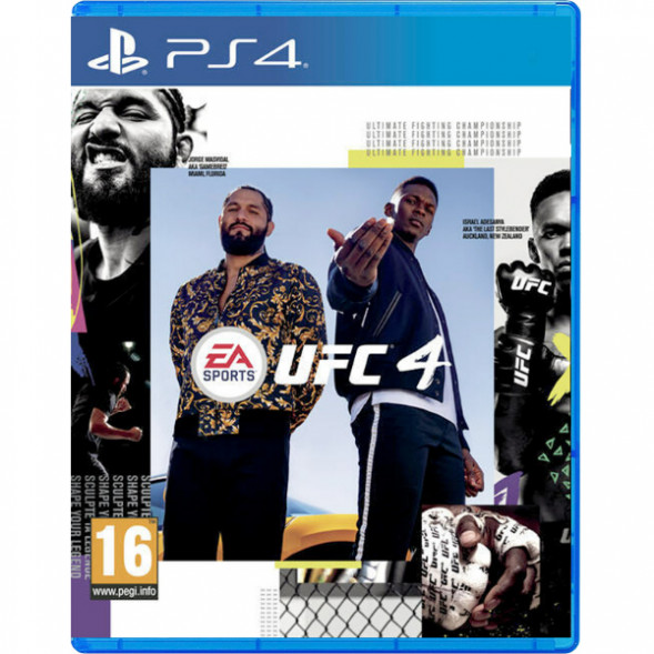 Игра UFC 4 [PS4, русские субтитры] в Казани