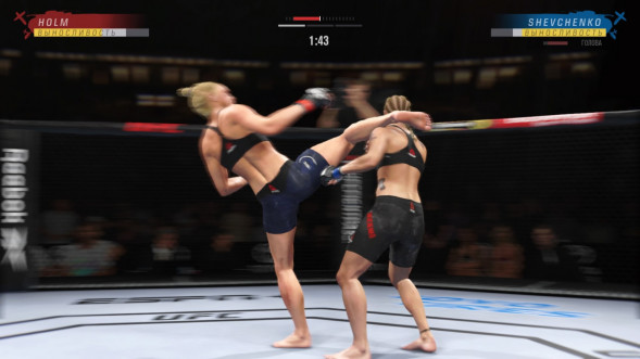 Игра UFC 4 [PS4, русские субтитры] в Казани