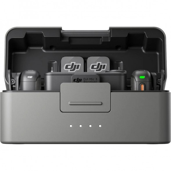 Беспроводной микрофон DJI Mic 3 (2 TX + 1 RX + Charging Case) в Казани