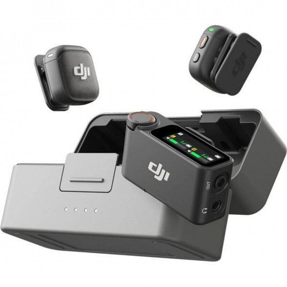 Беспроводной микрофон DJI Mic 3 (2 TX + 1 RX + Charging Case) в Казани