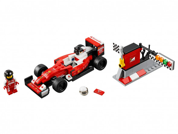 Конструктор LEGO Speed Champions 75879 Scuderia Ferrari SF16-H в Казани