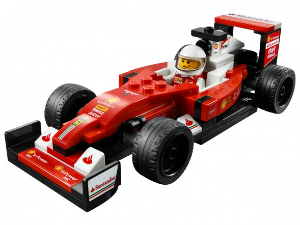 Конструктор LEGO Speed Champions 75879 Scuderia Ferrari SF16-H в Казани