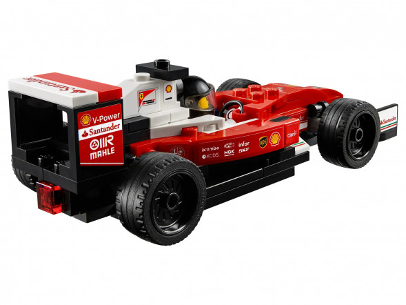 Конструктор LEGO Speed Champions 75879 Scuderia Ferrari SF16-H в Казани