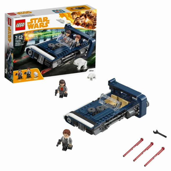 Конструктор LEGO Star Wars 75209 Спидер Хана Cоло в Казани