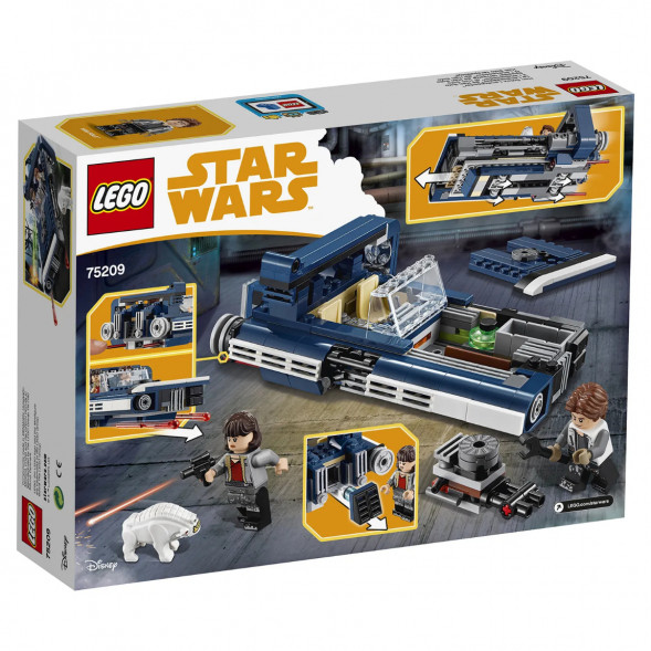 Конструктор LEGO Star Wars 75209 Спидер Хана Cоло в Казани