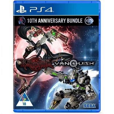Bayonetta and Vanquish 10th Anniversary Bundle [PS4] в Казани
