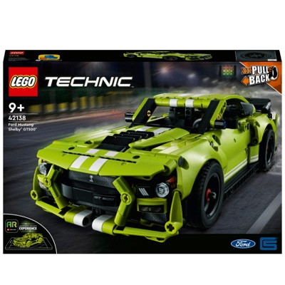 Конструктор LEGO Technic 42138 Ford Mustang Shelby GT500 в Казани