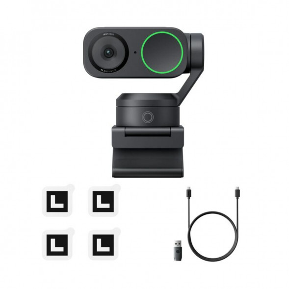 Веб-камера Insta360 Link 2 Pro, Graphite Black в Казани