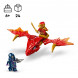 Конструктор LEGO Ninjago 71801 Удар восходящего дракона Кая в Казани
