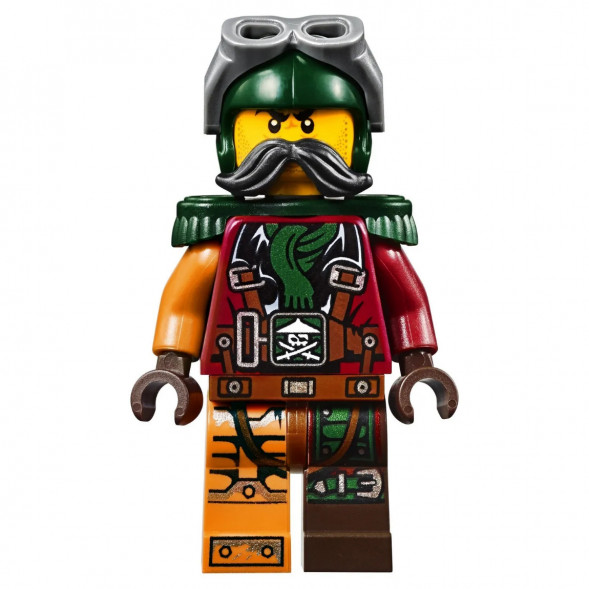 Конструктор LEGO Ninjago 70601 Небесная акула в Казани