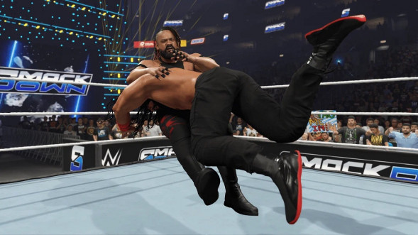 Игра WWE 2K25 [PS5, английская версия] в Казани