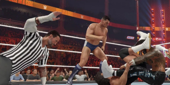 Игра WWE 2K25 [PS5, английская версия] в Казани