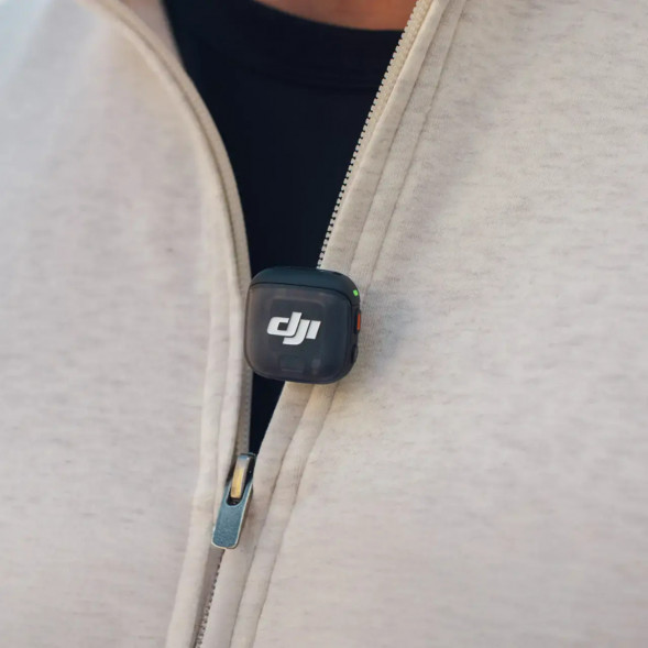 Микрофонный передатчик DJI Mic 3 Transmitter в Казани