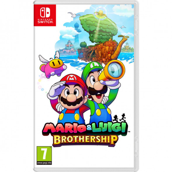 Игра Mario and Luigi: Brothership [Nintendo Switch, английская версия] в Казани