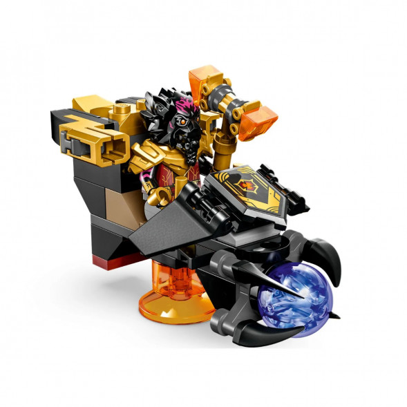 Конструктор LEGO Ninjago 71793 Лавовый дракон-трансформер в Казани