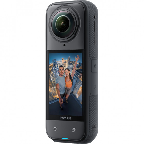 Экшн-камера Insta360 X5 Standard Bundle, Black в Казани