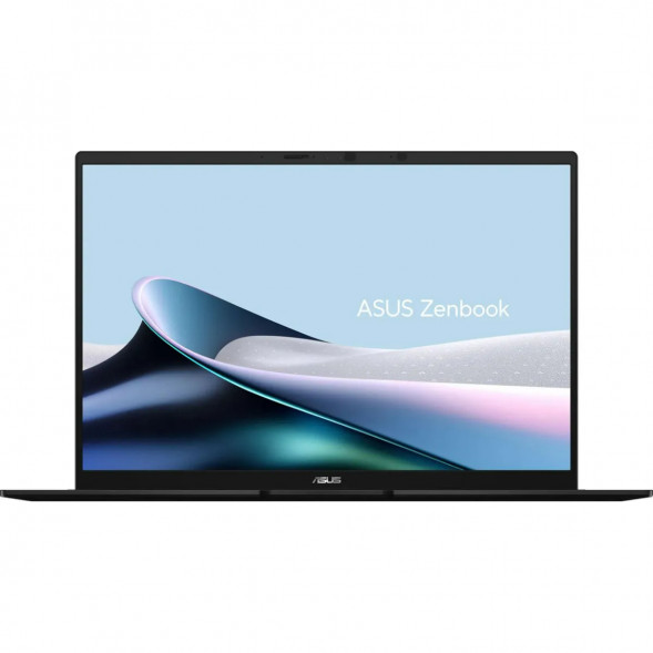 Ноутбук ASUS Zenbook 14 UM3406GA-QD132 (14&amp;quot;, OLED, AMD Ryzen AI 5 430 2ГГц, 4 ядра, 16ГБ LPDDR5x, 512ГБ SSD, AMD Radeon 840M, без ОС), черный в Казани