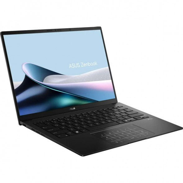 Ноутбук ASUS Zenbook 14 UM3406GA-QD132 (14&amp;quot;, OLED, AMD Ryzen AI 5 430 2ГГц, 4 ядра, 16ГБ LPDDR5x, 512ГБ SSD, AMD Radeon 840M, без ОС), черный в Казани