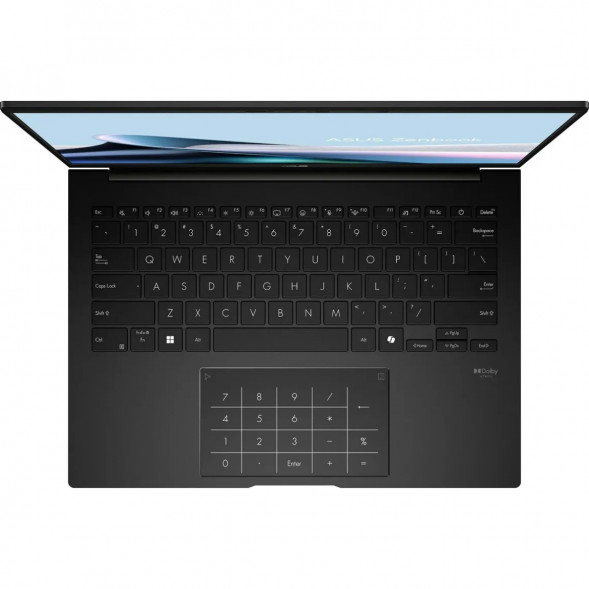 Ноутбук ASUS Zenbook 14 UM3406GA-QD132 (14&amp;quot;, OLED, AMD Ryzen AI 5 430 2ГГц, 4 ядра, 16ГБ LPDDR5x, 512ГБ SSD, AMD Radeon 840M, без ОС), черный в Казани