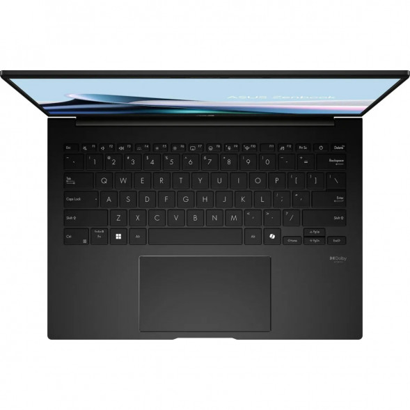 Ноутбук ASUS Zenbook 14 UM3406GA-QD132 (14&amp;quot;, OLED, AMD Ryzen AI 5 430 2ГГц, 4 ядра, 16ГБ LPDDR5x, 512ГБ SSD, AMD Radeon 840M, без ОС), черный в Казани