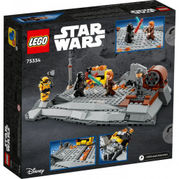 Конструктор LEGO Star War 75334 Оби-Ван Кеноби против Дарта Вейдера