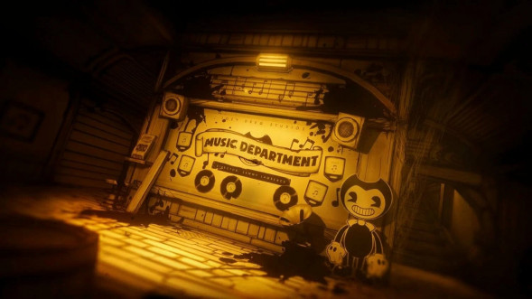 Игра Bendy and the Ink Machine [PS5, русские субтитры] в Казани