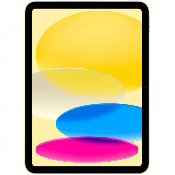 Планшет Apple iPad 11 (2025) Wi-Fi 256 ГБ, жёлтый в Казани
