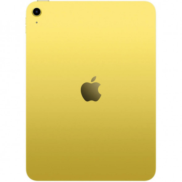 Планшет Apple iPad 11 (2025) Wi-Fi 256 ГБ, жёлтый в Казани