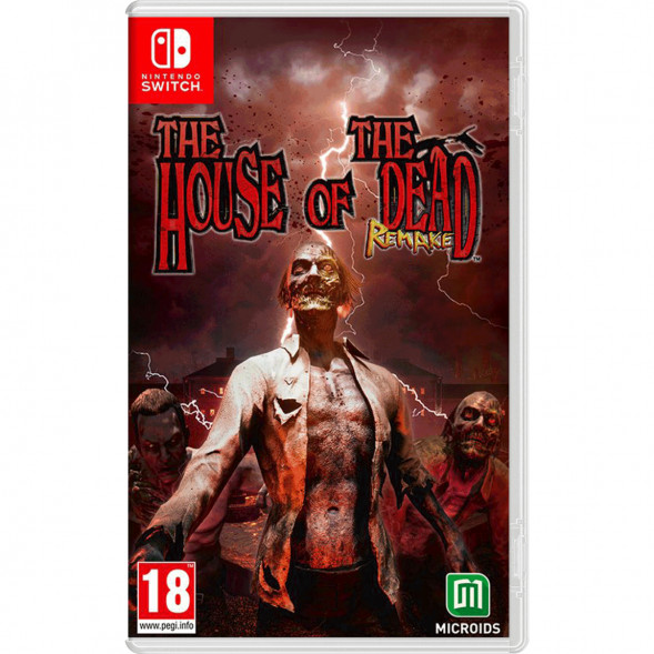 Игра House of the Dead: Remake [Nintendo Switch, русские субтитры] в Казани