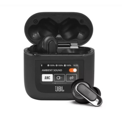 Беспроводные наушники JBL Tour Pro 2, USB Type-C, черный в Казани