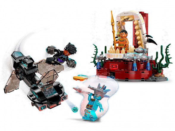 Конструктор LEGO Super Heroes 76213 Тронный зал короля Нэмора в Казани