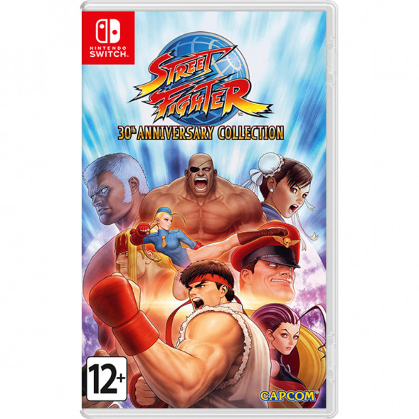 Игра Street Fighter: 30th Anniversary Collection [Nintendo Switch, английская версия] в Казани