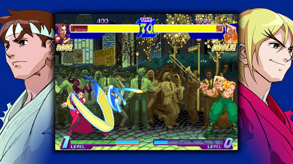 Игра Street Fighter: 30th Anniversary Collection [Nintendo Switch, английская версия] в Казани