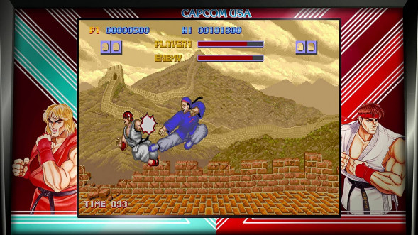 Игра Street Fighter: 30th Anniversary Collection [Nintendo Switch, английская версия] в Казани