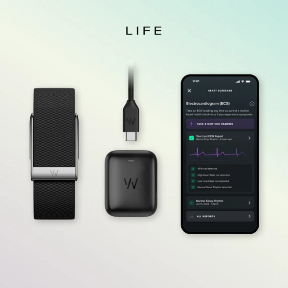 Фитнес-браслет Whoop 5.0 MG Life + подписка на 1 год в Казани
