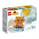 Конструктор LEGO DUPLO 10964 Приключения в ванной: Красная панда на плоту в Казани
