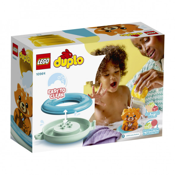 Конструктор LEGO DUPLO 10964 Приключения в ванной: Красная панда на плоту в Казани