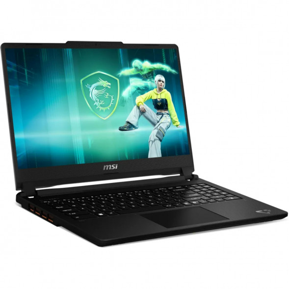 Ноутбук MSI Cyborg 15 C2WE-017XRU (15.6&amp;quot;, IPS, Intel Core 5 210H 2.2ГГц, 8 ядер, 16ГБ DDR5, 512ГБ SSD, NVIDIA GeForce RTX 5050 - 8 ГБ, без ОС), серый в Казани