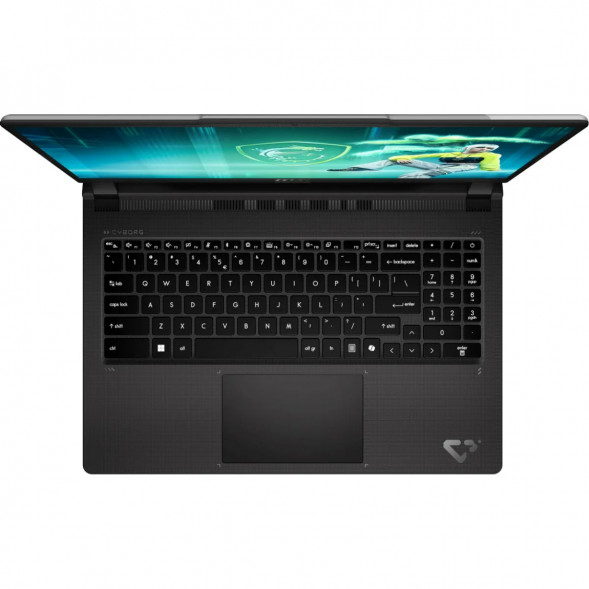 Ноутбук MSI Cyborg 15 C2WE-017XRU (15.6&amp;quot;, IPS, Intel Core 5 210H 2.2ГГц, 8 ядер, 16ГБ DDR5, 512ГБ SSD, NVIDIA GeForce RTX 5050 - 8 ГБ, без ОС), серый в Казани