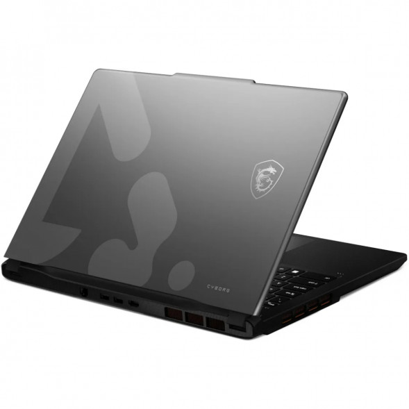 Ноутбук MSI Cyborg 15 C2WE-017XRU (15.6&amp;quot;, IPS, Intel Core 5 210H 2.2ГГц, 8 ядер, 16ГБ DDR5, 512ГБ SSD, NVIDIA GeForce RTX 5050 - 8 ГБ, без ОС), серый в Казани