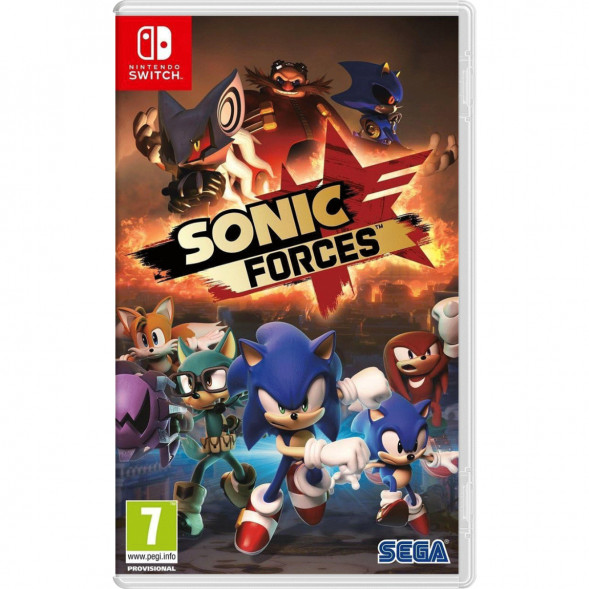 Игра Sonic Forces [Nintendo Switch, русские субтитры] в Казани