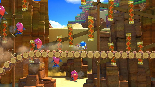 Игра Sonic Forces [Nintendo Switch, русские субтитры] в Казани