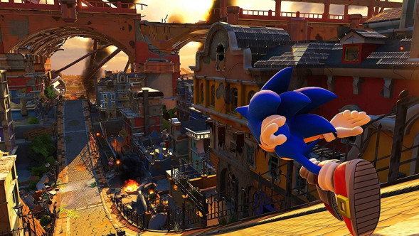 Игра Sonic Forces [Nintendo Switch, русские субтитры] в Казани
