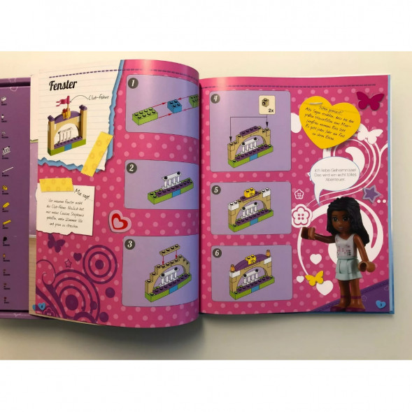 Книга и набор кубиков LEGO Friends Buch &amp;amp; Steine-Set Zwei Freundinnen auf Schatzsuche в Казани